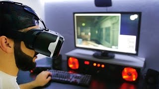 Мочись в КС в 3D | VR Очки Виртуальной Реальности BlitzWolf® BW-VR3