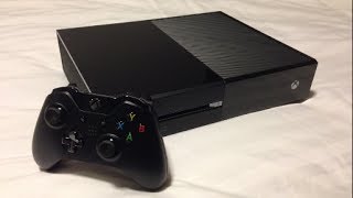 XBOX ONE Unboxing!!