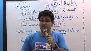AULA DE SOCIOLOGIA- CONTRATUALISMO- THOMAS HOBBES