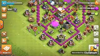 Erste Video über coc beste Bauarbeiter Dorf