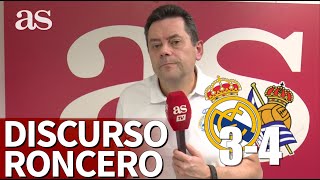 Roncero analiza la dura derrota pero deja un recado al VAR: "Quiero pensar bien..." | Diario AS