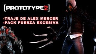 PROTOTYPE 2 | Traje Alex Mercer + Fuerza excesiva (DLC)