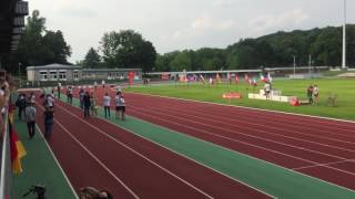 Double amputee 100 meters world record retro running (world first)