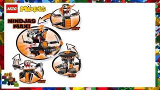 LEGO Instructions - Mixels - Nindjas Max! (Series 9)