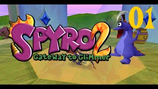 Let´s Play Spyro 2 Gateway to Glimmer #01 Neue Stimme, Neuer Stil