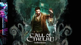 Call Of Cthulhu #1 Finsternis über Darkwater - Livestream ? Adventure Horror ? PC [Deutsch] LP