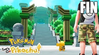 LLEGAMOS A LA LIGA: Z vs EL ALTO MANDO (FINAL) - Pokémon Let's Go #10 En Español - Switch