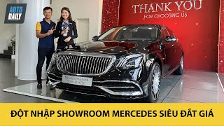 ĐỘT NHẬP showroom MẸC đắt giá bậc nhất Việt Nam