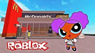 Roblox McDonalds Tycoon Game "Building My Restaurant"| Day 2
