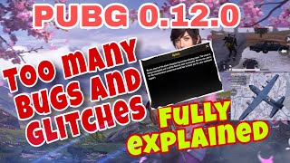 ALL BUGS AND GLITCHES OF PUBG MOBILE d-sync, vehicle exit glitch, one tap , single shot , high ping