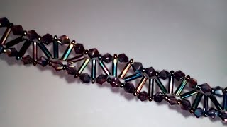 Tutorial: bracelet. DIY. Мастер-класс по изготовлению браслета