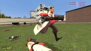 Garry's Mod TF2 Bots [Mod] Part 2