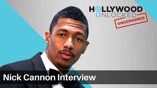 Nick Cannon On Hopeful Threesome With Oprah & Gayle, Why He Never Cheated on Mariah