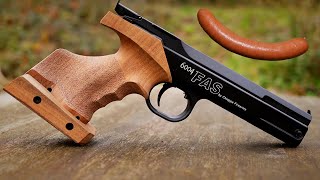 FAS 6004 - Air Pistol - Zero Recoil - Not a Sausage!