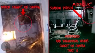 Mysterious and Paranormal Events//Мистические  и паранормальные явления снятые на камеру