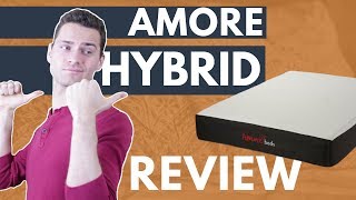 Amore Hybrid Mattress Review 2020 by Sleep Advisor