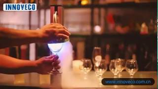 INNOVECO Instant Glass Freezer Co2 Glass Chiller Bar Froster