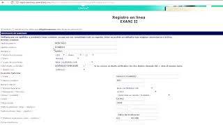 Tutorial registro CENEVAL 2019