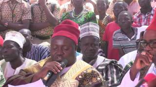 Kakube 2015: Speech by guest,  chair of Upper East house of chiefs