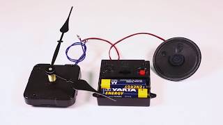 Кварцевый часовой механизм 12888 SC1E и музыкальный блок 12888 MD