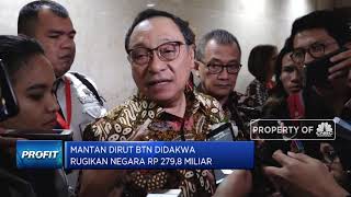 Maryono Mantan Dirut BTN Didakwa Rugikan Negara Rp 279,8 Miliar