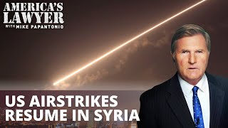: U.S. Airstrikes Resume: So Much For "Sovereign" Syria