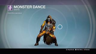 Every Dance Emote in Destiny (With Complete Armor)