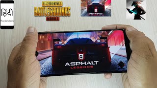 Galaxy A20 Gaming Review, PUBG, Asphalt 9, Shadow Fight 3