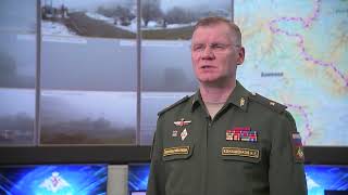 Брифинг официального представителя Минобороны России по ситуации в Нагорном Карабахе (11.12.2020)