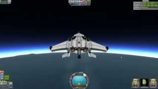 KSP - Reddit challange: 3man SSTO [hard mode]
