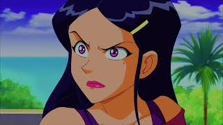 Totally Spies! HDR settings test (Episode 1 Season 6 Anti Social Network)