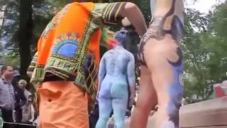 Annual Bodypainting Day 2017 World Bodypainting Festival Bodypainting Body 2