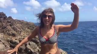 WORLD'S BEST CENOTE (AKA SWIMMING HOLE) AND ADVENTURE HIKE: ARUBA