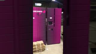 Производство постоматов - Parcel lockers production in Russia