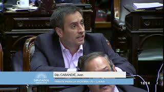 Diputado Cabandié Juan - Sesión - 18-12-2017 - CP