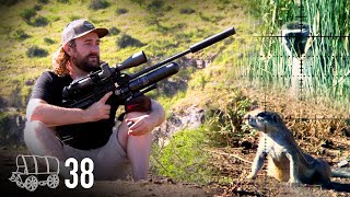 Airgun Ground Squirrel Hunt | Oxwagon Diaries, pt.38: "Valleys & Mountains"