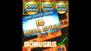 Tuesday's Online Slots Bonus Compilation Video! - Primal, Invisible man & More!