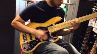 Trying out the MXR M82 Envelope Pedal