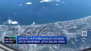 Balon Mata-Mata China Melayang Di Langit Jepang