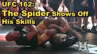 UFC 162: Anderson Silva's Complete Open Workout with Feijao, Erick Silva + Andre Galvao
