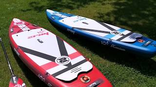 Zray Fury iSUP - Z-Ray F1, F2