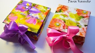 DIY Подарочная коробка своими руками / Gift box