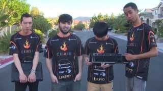 CM Storm Keyboard Durability Test by Team Curse