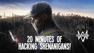 Watch Dogs 2 Gameplay: 20 Minutes Of Hacking Shenanigans