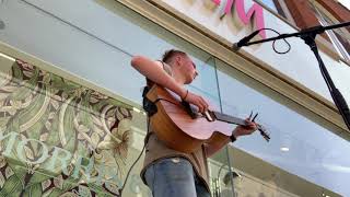 MARIO - LET ME LOVE YOU - live busking , Tim Newman