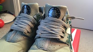 HOW TO LACE NIKE HUARACHE SHOES THE MOST EFFICIENT WAY