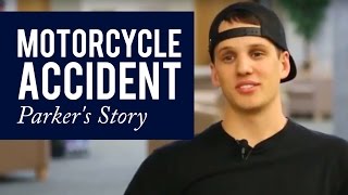 Motorcycle Accident turns Adrenaline Junkie into Amputee