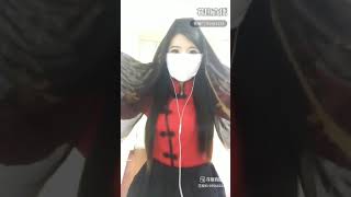 ASIAN GIRL WITH TIGHT MASK 18