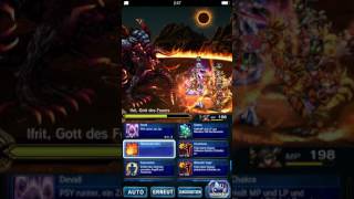 FFBE - Ifrit Raid - ELT