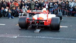 HONDA F1 V12 sound